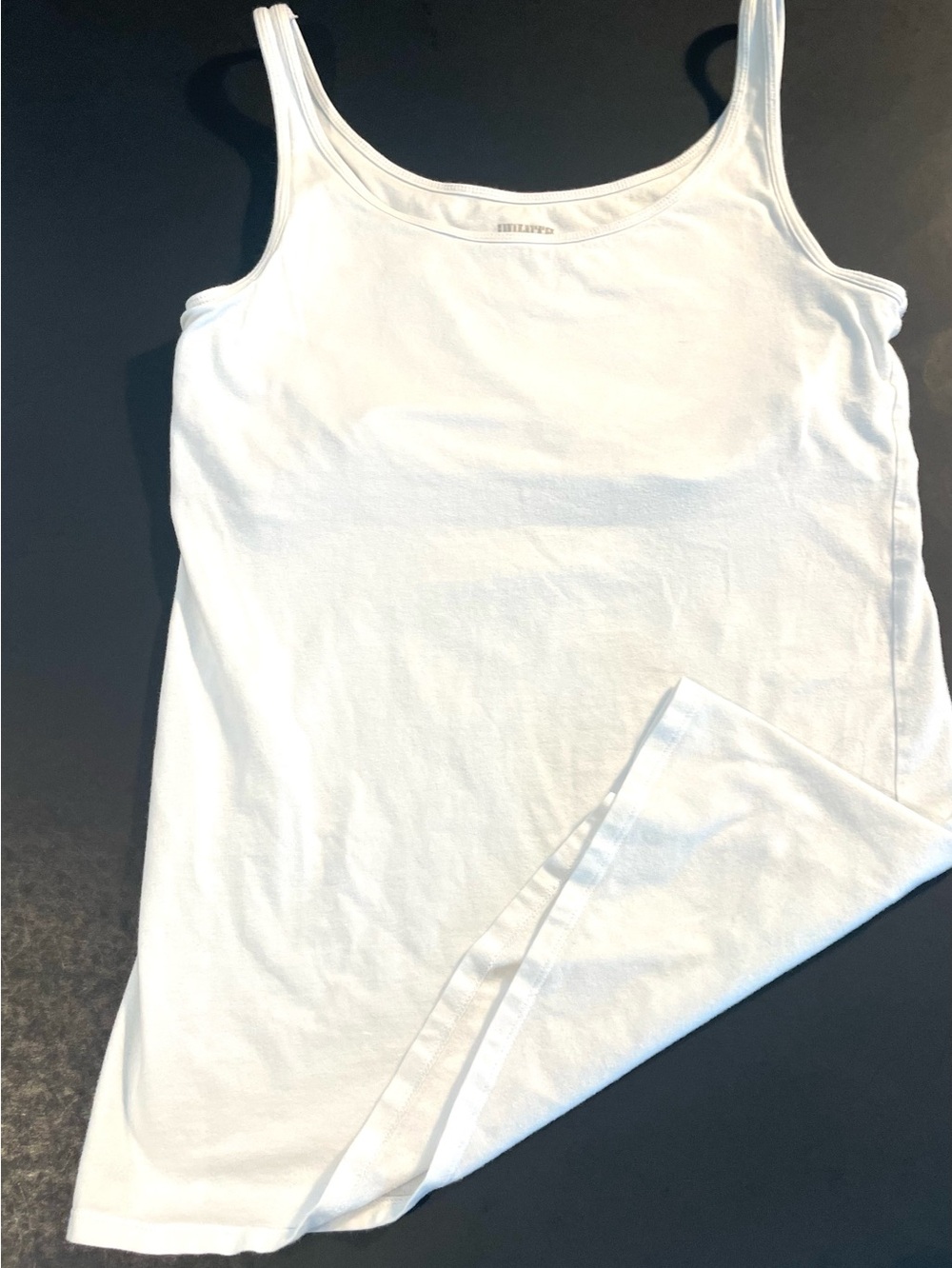 Duluth Trading Co White Women's Tank Top
